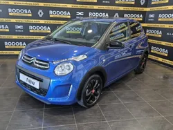 Azul Usado 2018 Citroën C1 Utilitario | 11.500 € (Caro)
