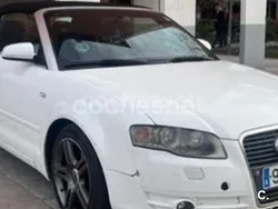 Blanco Usado 2006 Audi A4 Cabriolet Descapotable | 7200 € (Buen precio)
