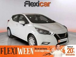 Blanco Usado 2022 Nissan Micra Acenta Utilitario | 12.970 € (Precio justo)