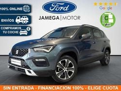 Gris Usado 2021 Seat Ateca SUV | 19.990 € (Precio justo)