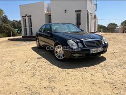 Negro Usado 2007 Mercedes E280 Avantgarde Berlina | 5800 € (Un poco caro)