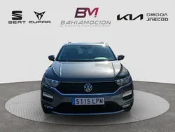 Gris Usado 2021 VW T-Roc Advance SUV | 19.700 € (Precio justo)