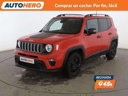 Rojo Usado 2018 Jeep Renegade Sport SUV | 14.999 € (Precio justo)
