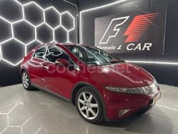 Rojo Usado 2009 Honda Civic Sport Berlina | 4890 € (Precio justo)