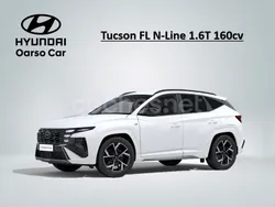 Blanco Usado 2025 Hyundai Tucson N Line SUV | 29.990 € (Precio justo)