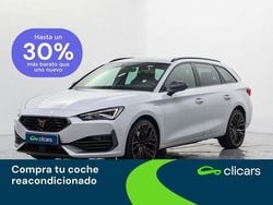 Blanco Usado 2021 Cupra Leon VZ Familiar | 23.490 € (Un poco caro)