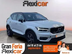 Blanco Usado 2019 Volvo XC40 R-Design SUV | 21.890 € (Precio justo)