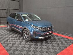 Azul Usado 2022 Peugeot 3008 Allure SUV | 21.999 € (Precio justo)