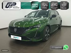 Verde Usado 2023 Peugeot 308 GT Berlina | 29.450 € (Caro)