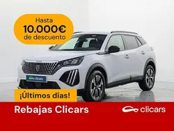 Blanco Usado 2024 Peugeot 2008 Allure SUV | 17.990 € (Precio justo)