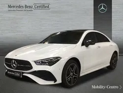 Blanco Usado 2024 Mercedes CLA250e Berlina | 49.900 €
