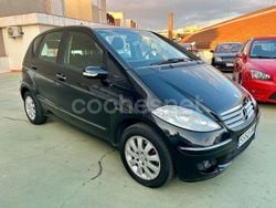 Negro Usado 2006 Mercedes A150 Classic Monovolumen | 4990 € (Precio justo)