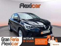 Negro Usado 2021 Renault Captur Intens SUV | 13.490 € (Buen precio)