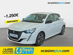 Blanco Usado 2023 Peugeot 208 Active Utilitario | 13.250 € (Precio justo)