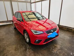 Rojo Usado 2024 Seat Ibiza Berlina | 17.800 € (Precio justo)