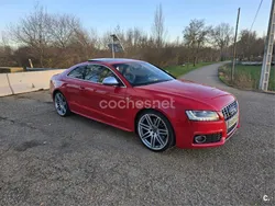 Rojo Usado 2008 Audi S5 Coupe | 18.500 € (Precio justo)