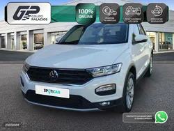 Blanco Usado 2020 VW T-Roc Advance SUV | 23.295 € (Precio justo)