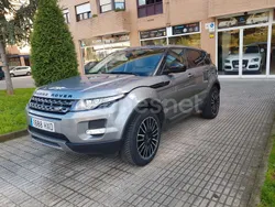 Gris / plata Usado 2014 Land Rover Range Rover evoque Pure SUV | 15.900 € (Un poco caro)