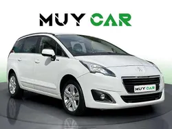 Blanco Usado 2015 Peugeot 5008 Style Monovolumen | 9480 € (Precio justo)