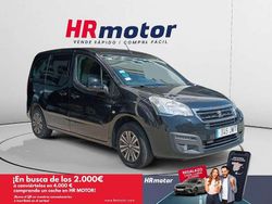 Negro Usado 2016 Peugeot Partner Active Van | 12.690 € (Precio justo)