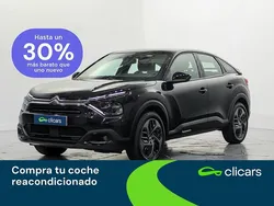 Negro Usado 2024 Citroën C4 PureTech Berlina | 16.990 € (Precio justo)