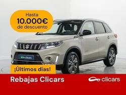 Blanco Usado 2021 Suzuki Vitara SUV | 18.990 € (Precio justo)