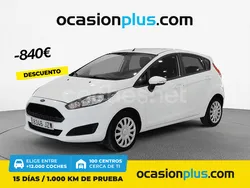 Blanco Usado 2017 Ford Fiesta Trend Utilitario | 9250 € (Precio justo)