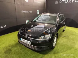 Negro Usado 2020 VW Golf VII Edition Familiar | 13.200 € (Precio justo)