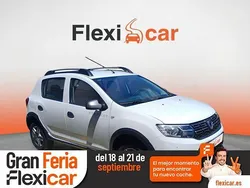 Blanco Usado 2018 Dacia Sandero Comfort Utilitario | 10.090 € (Precio justo)