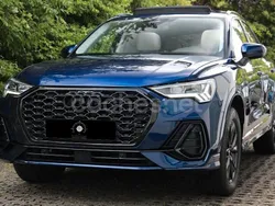 Azul Usado 2021 Audi Q3 S-Line SUV | 37.900 € (Precio justo)