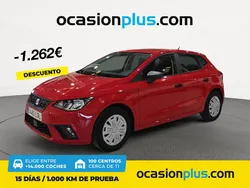 Rojo Usado 2020 Seat Ibiza Business Berlina | 13.890 € (Precio justo)