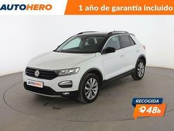 Blanco Usado 2019 VW T-Roc Advance SUV | 17.599 € (Un poco caro)