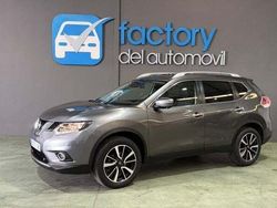 Gris Usado 2016 Nissan X-Trail N-Connecta SUV | 16.800 € (Precio justo)