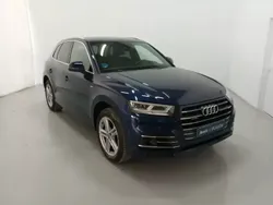 Azul Usado 2020 Audi Q5 Competition SUV | 35.700 € (Precio justo)