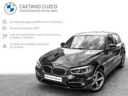 Negro Usado 2019 BMW 118 Comfort Edition Utilitario | 19.900 € (Super precio)