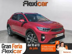 Rojo Usado 2019 Kia Stonic SUV | 14.590 € (Precio justo)
