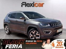 Gris Usado 2020 Jeep Compass Limited SUV | 15.890 € (Precio justo)