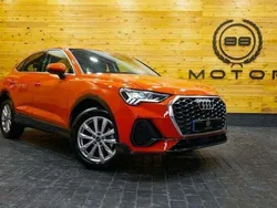 Naranja Usado 2022 Audi Q3 Advanced Plus SUV | 37.970 € (Precio justo)