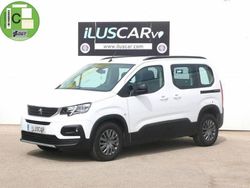 Blanco Usado 2024 Peugeot Rifter Allure Monovolumen | 21.900 € (Un poco caro)
