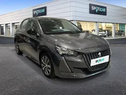 Gris Usado 2020 Peugeot 208 Active Utilitario | 12.900 € (Precio justo)