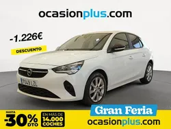 Blanco Usado 2022 Opel Corsa Edition Berlina | 13.490 € (Precio justo)