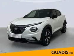 Blanco Usado 2023 Nissan Juke Tekna SUV | 25.995 € (Precio justo)