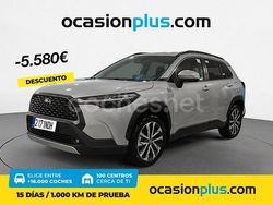 Gris / plata Usado 2024 Toyota Corolla Cross Plus SUV | 37.190 € (Precio justo)