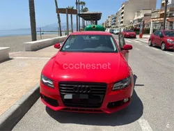 Rojo Usado 2009 Audi A4 Berlina | 9500 € (Precio justo)