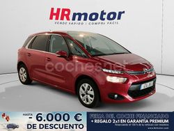 Granate Usado 2015 Citroën C4 Picasso PureTech Monovolumen | 10.390 € (Caro)