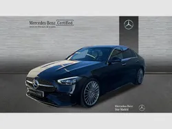 Negro obsidiana Usado 2022 Mercedes C220 Berlina | 39.385 € (Un poco caro)