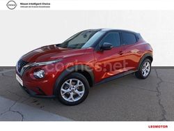 Blanco Usado 2021 Nissan Juke N-Connecta SUV | 18.500 € (Precio justo)