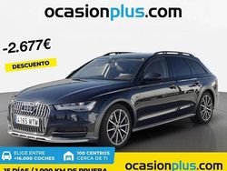 Azul Usado 2019 Audi A6 S-Line SUV | 26.773 €