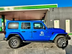 Azul Usado 2023 Jeep Wrangler Sahara SUV | 55.990 €