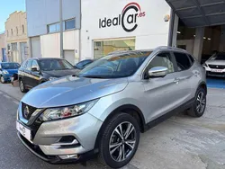 Gris Usado 2021 Nissan Qashqai N-Connecta SUV | 20.990 € (Precio justo)
